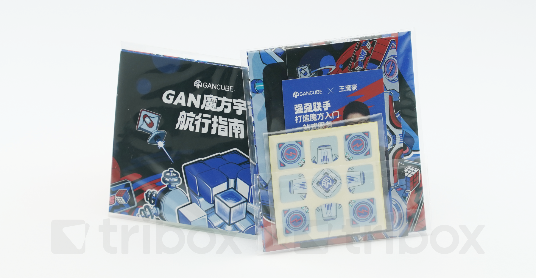 triboxストア / GAN356 i carry Brainstorm Voyage Set triboxストア / GAN356 i carry Brainstorm Voyage Set